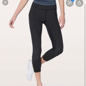 Lululemon Game Point Crop 23’’